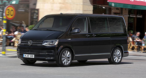 Volkswagen multivan business
