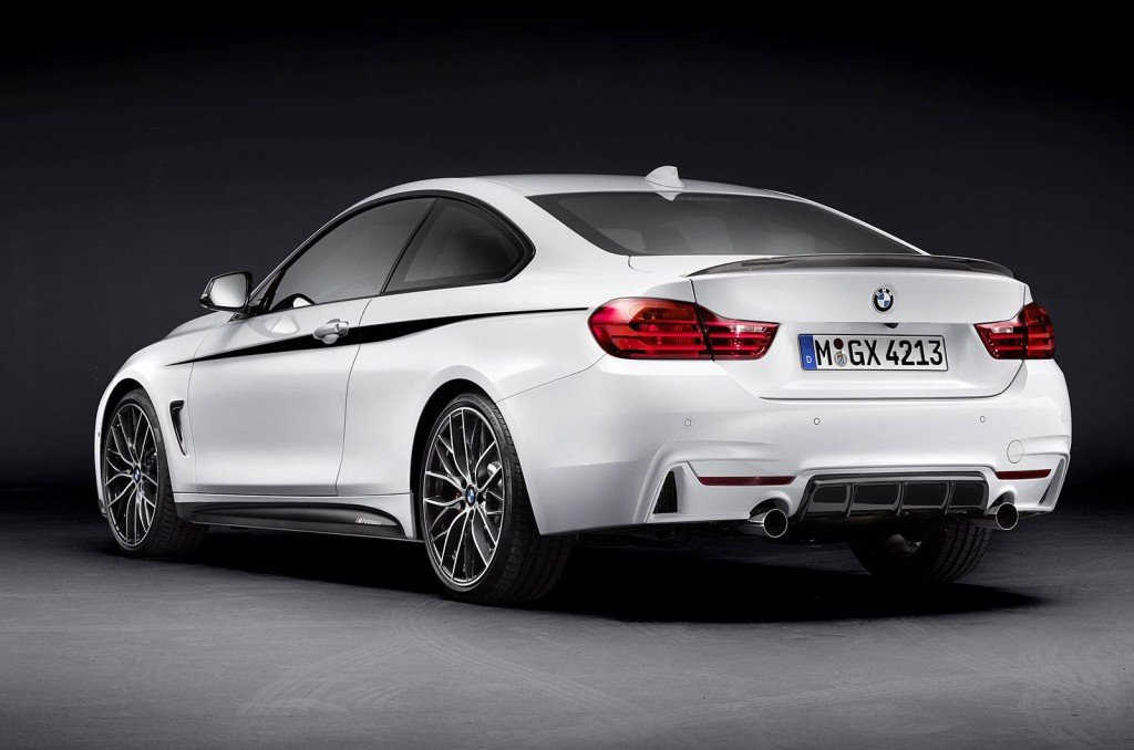  Aumento de rendimiento M para BMW Serie 4 |  Ir en automático