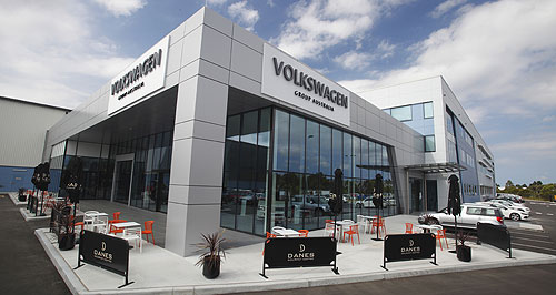 Volkswagen australia head office