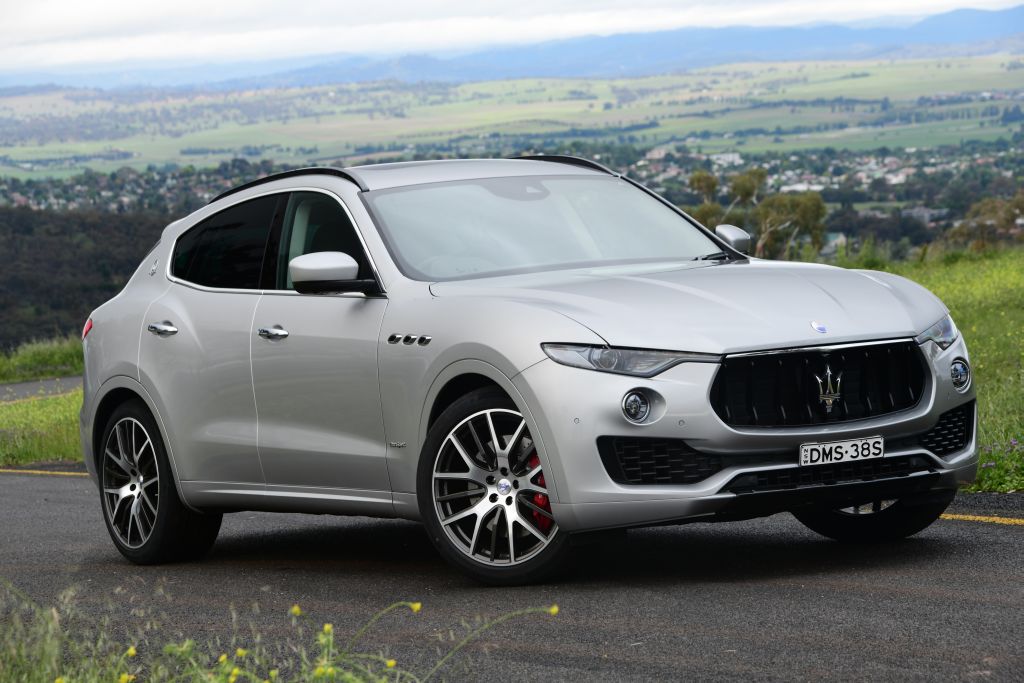 Maserati gransport levante