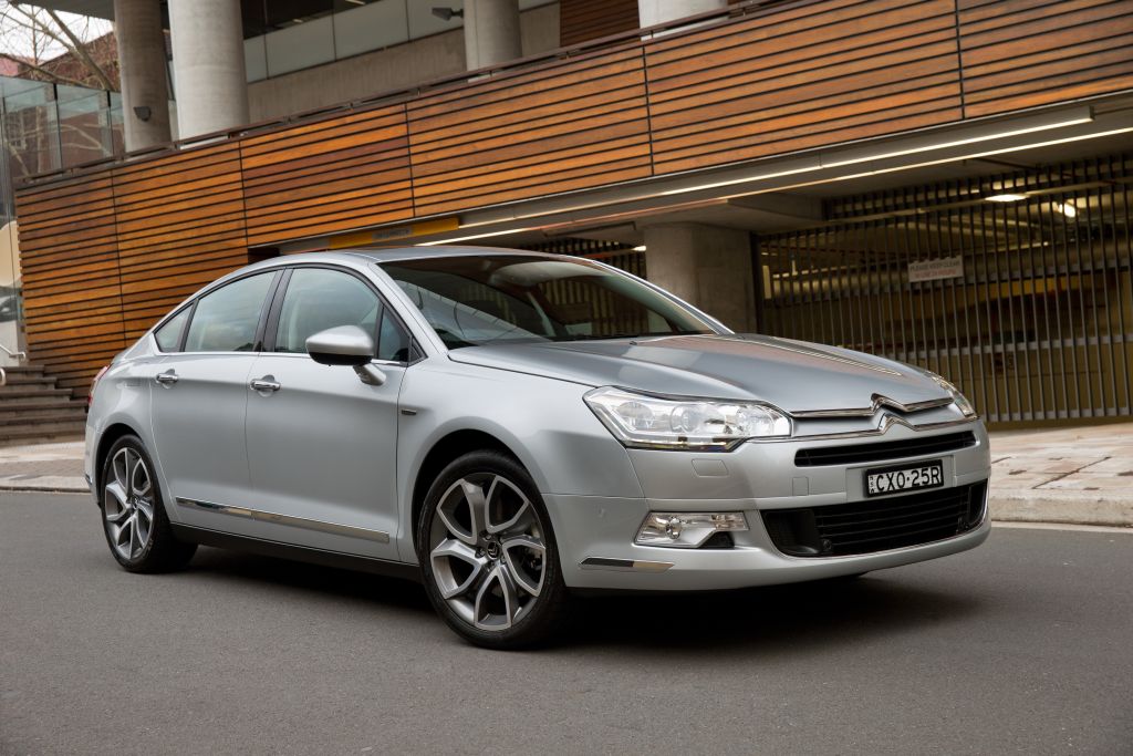 Citroen c5 диски