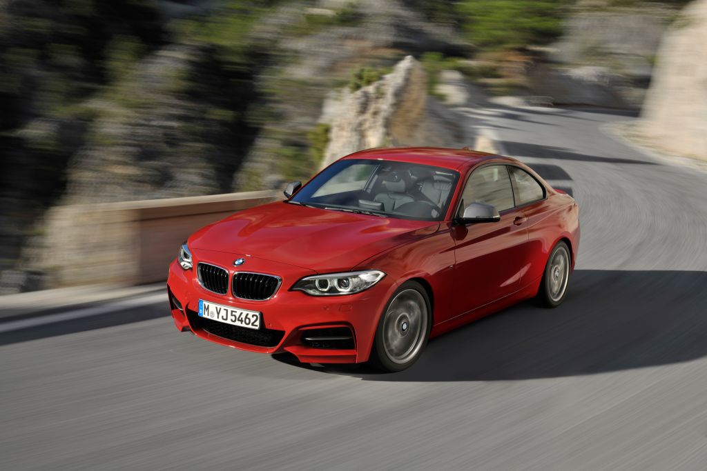 Bmw 2 hatchback