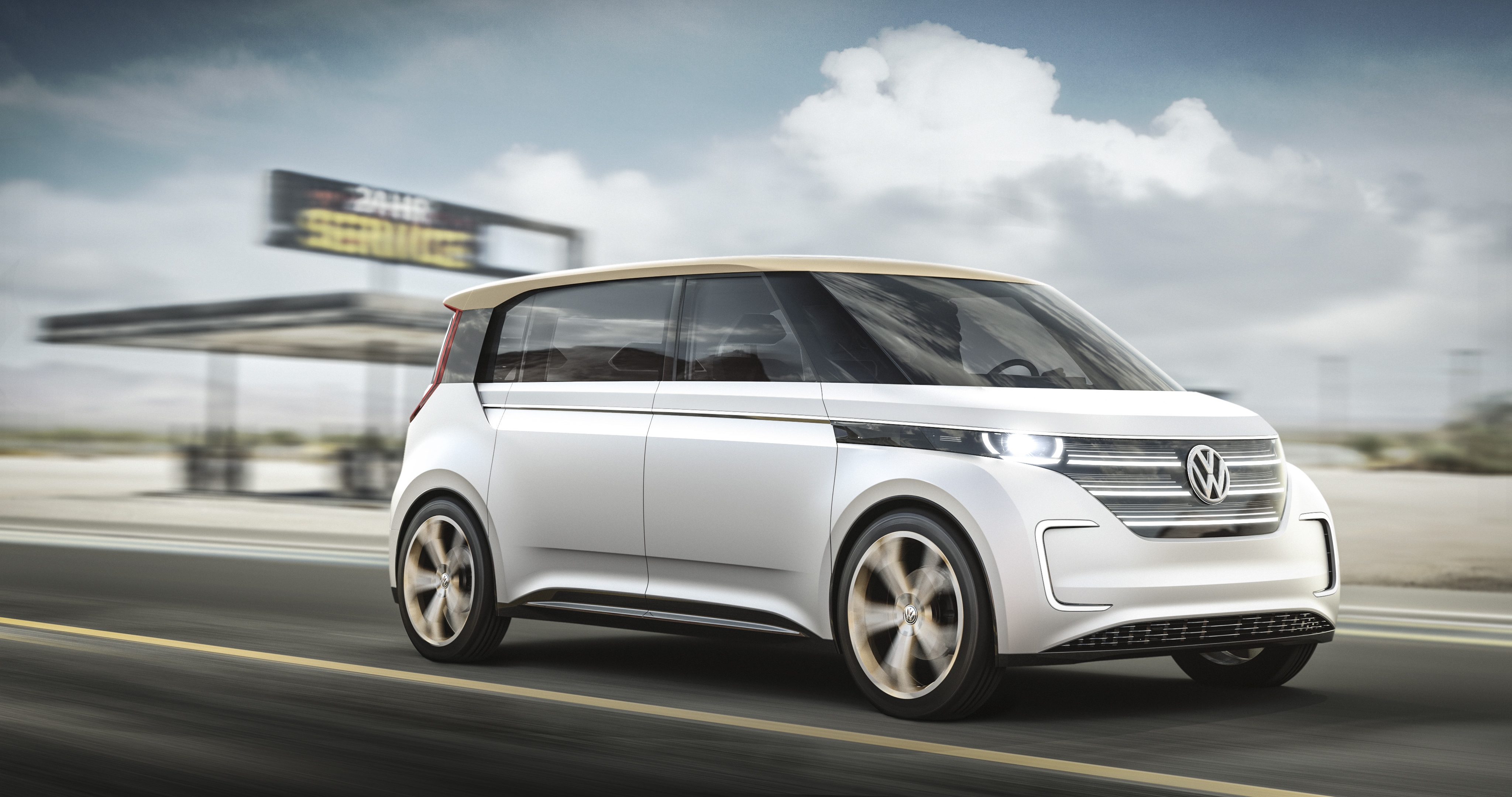 Volkswagen budd e