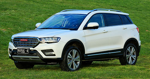 Support my haval