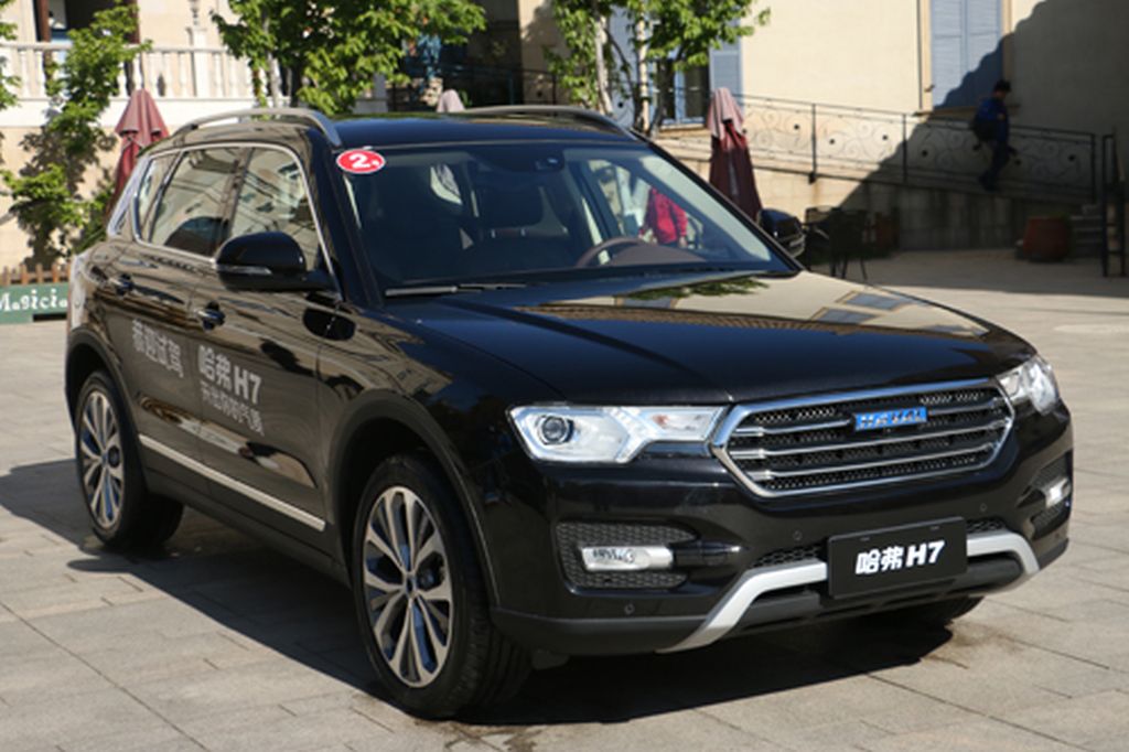 Haval 7 черный