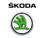 manufactuer badge of Skoda