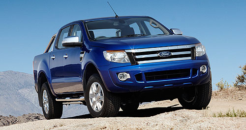 Ford Ranger now HiLux's chief sales rival