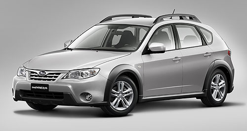 Geneva show: Subaru confirms Impreza XV for Oz