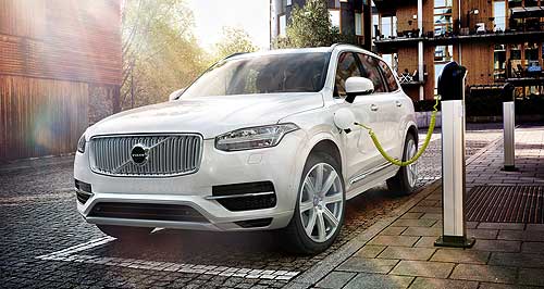 Volvo increases the charge on its electric fleet