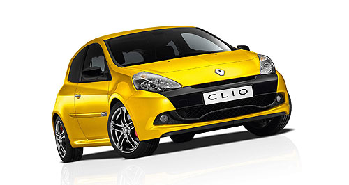 Clio Renaultsport Cup 200