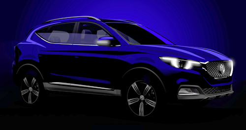 Guangzhou show: First MG ZS images break cover