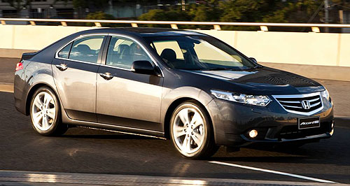 AIMS: Honda adds value to Accord Euro