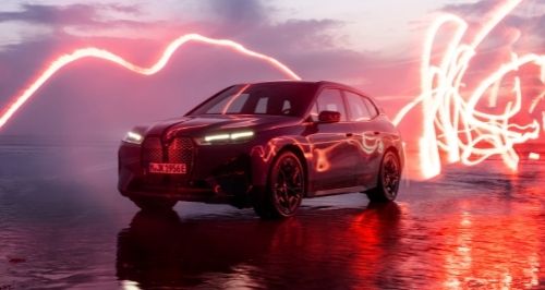 BMW unveils 1100Nm electric iX M60 at CES