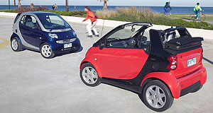 ForTwo on cue