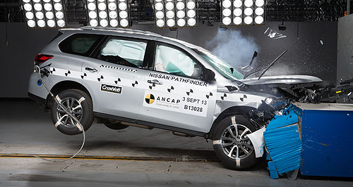 ANCAP: Double joy for Nissan in SUV safety
