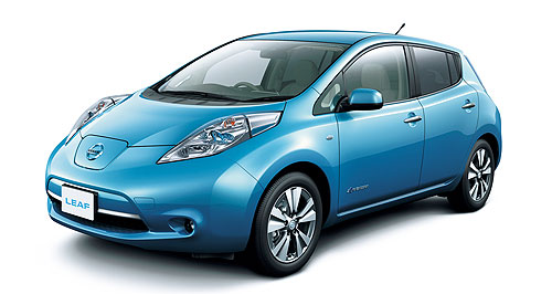 Nissan puts Leaf on a diet to increase range