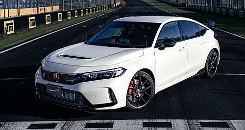 Honda confirms Civic Type R pricing and spec