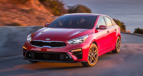 Kia set for new Cerato chassis workout