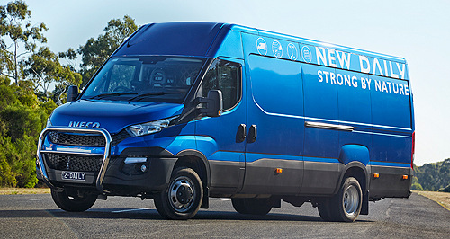 Iveco Daily grows in size and numbers