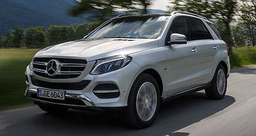 Two-wheel drive possible for new Mercedes GLE
