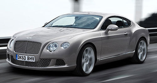 Chinese sales record for Bentley