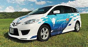 Mazda to hustle hybrid