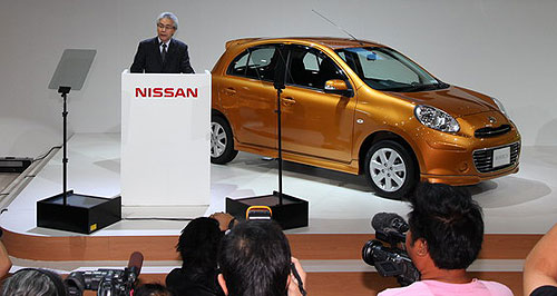 Nissan steals the March on rivals