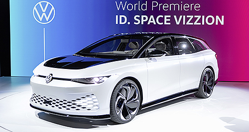LA Show: VW Oz keen on electric ID wagon