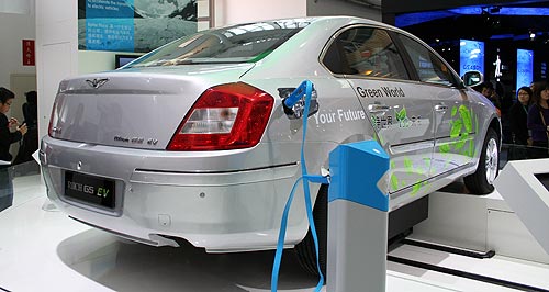 Chinese EVs still on the agenda for Oz: Ateco