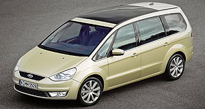 First look: Ford lays S-Max and Galaxy bare
