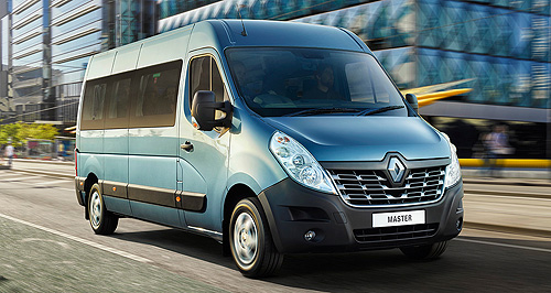 All aboard the Renault Master Bus