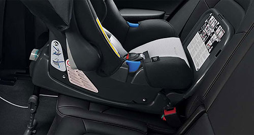 ISOFIX finally approved for Australia