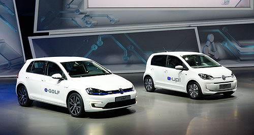Volkswagen unveils grand EV plans