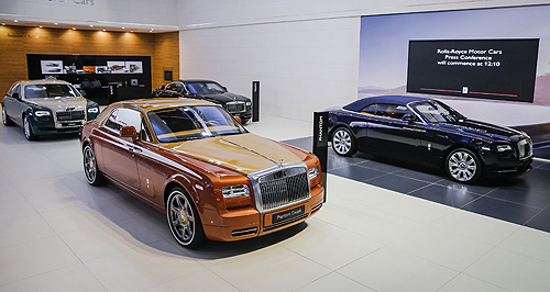 Online push for Rolls-Royce
