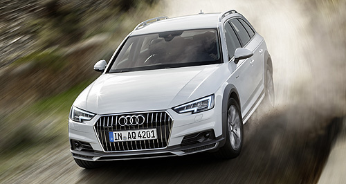 Detroit show: Audi reveals A4 Allroad