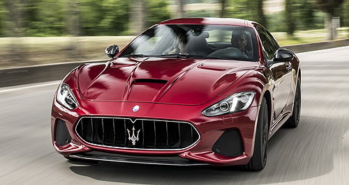 Maserati GranTurismo goes around again
