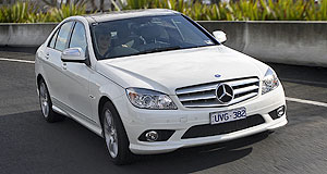 2007 Mercedes c280 4matic