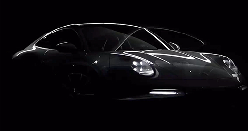 LA show: Porsche teases new-gen 911