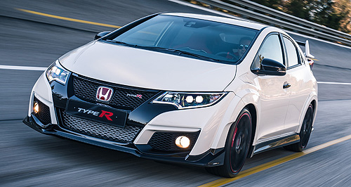 Honda holds off on Civic Type R