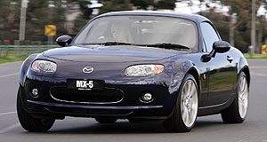 First drive: Mazda flies the MX-5 coupe!