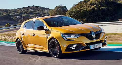 New-gen Renault Megane RS to start around $45K