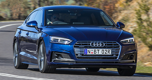 Driven: Audi A5 Sportback steps in and up