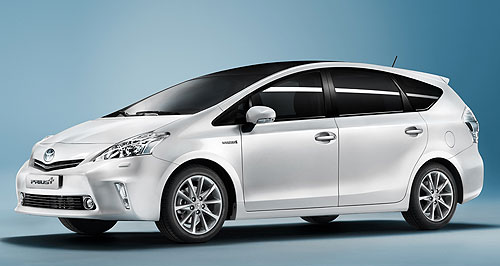 Geneva show: Toyota Oz eyes Family-friendly Prius+