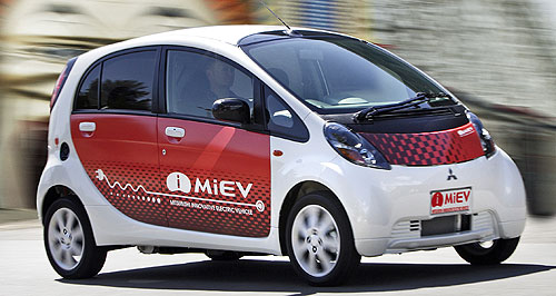 Mitsubishi cuts i-MiEV price – in Japan