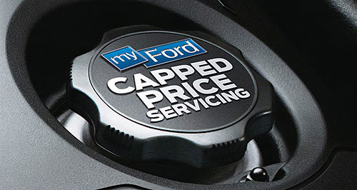 Ford caps service costs