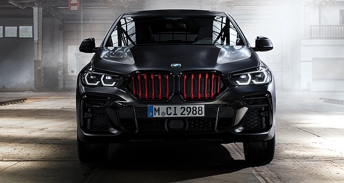 Luxed-up BMW X6 variant confirmed
