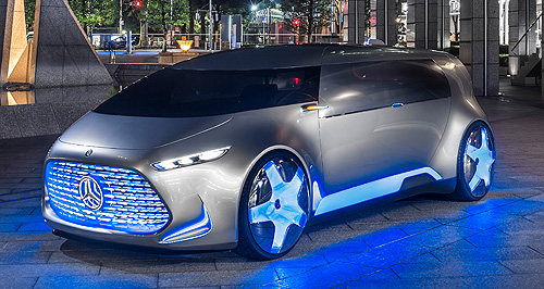 Tokyo Show: New ‘Vision’ from Mercedes