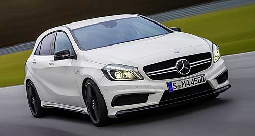 Sub-$75K price for hot Benz A45 AMG