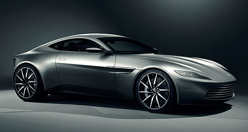 Bond's Aston Martin DB10 revealed