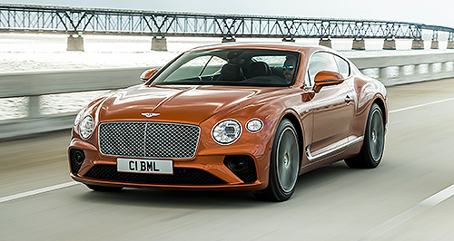 Bentley adds V8 to new-generation Continental GT